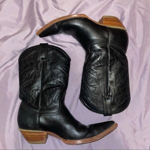 Black Cowboy Boots